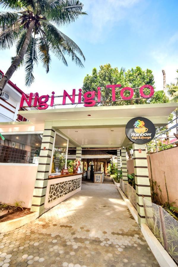 Nigi Nigi Too Beach Resort Balabag  Exteriör bild